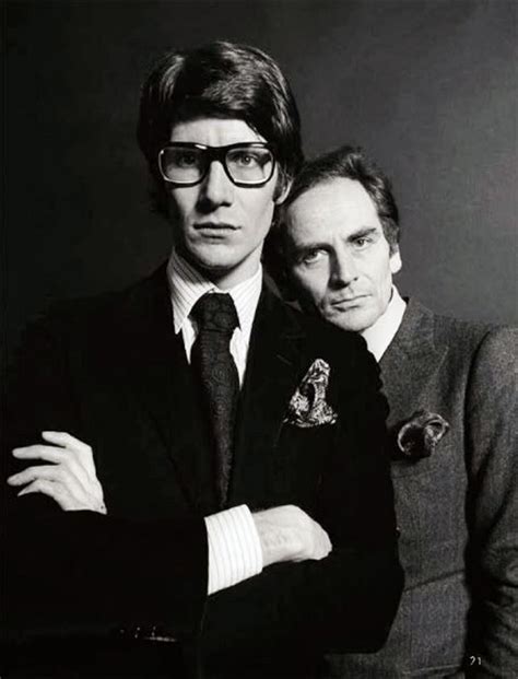 paul berger yves saint laurent|Saint Laurent and pierre berge.